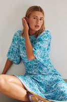Noella - Ruth dress - Cindy blue print