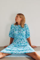 Noella - Ruth dress - Cindy blue print