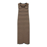 Studio – Kjole – Dolly Svart/Sand Stripe
