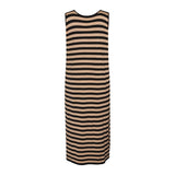 Studio – Kjole – Dolly Svart/Sand Stripe
