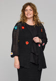 Studio – Cardigan – Amaya – Heklet med blomster