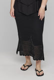 Studio – Skjørt – Fanni Knit Svart