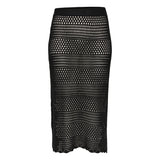 Studio – Skjørt – Fanni Knit Svart