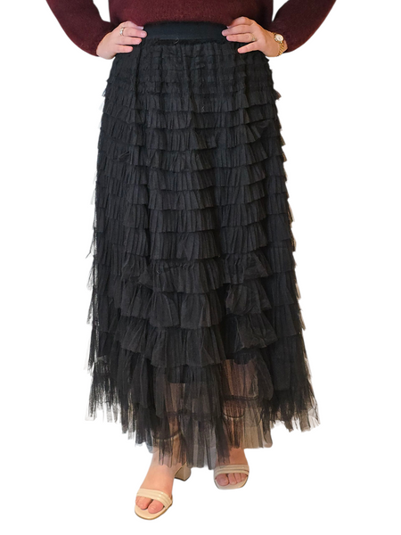 Skjørt – Tyll – Svart