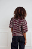 Noella - Shelly Bluse - Dusty Mahogny