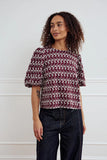 Noella - Shelly Bluse - Dusty Mahogny