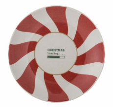 Bloomingville – Tallerken – Yule "Christmas is loading"