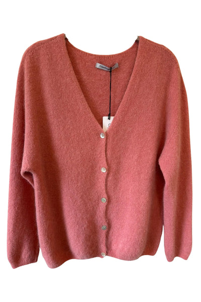 Copenhagen Luxe - Cardigan - Coral 7519