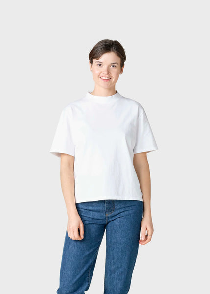 KlitMøller - T-skjorte - Hvit