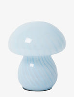 Au Maison sopplampe Mushy lyseblå