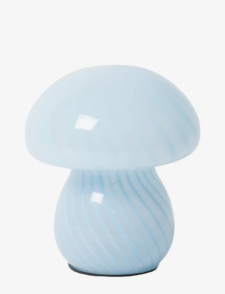 Au Maison sopplampe Mushy lyseblå