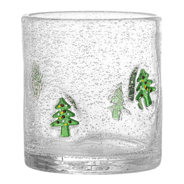 Bloomingville - Drikkeglass - Debra Juletre