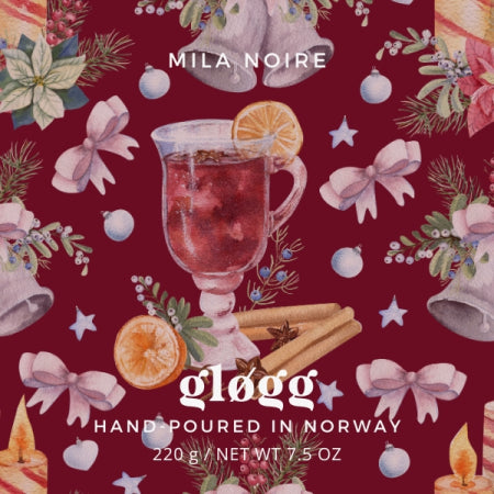 Mila Noir – Duftlys – Gløgg