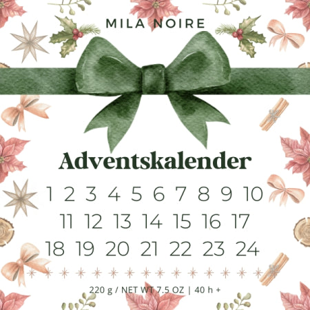 Mila Noir – Duftlys – Julekalender