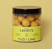Lakriskuler - Yuzu Lime