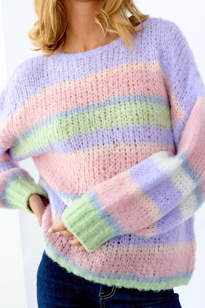 Noella - Rona Ella Sweater - Soft Pastel Mix
