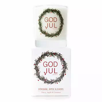 Klinta – Duftlys – Appelsin & nellik