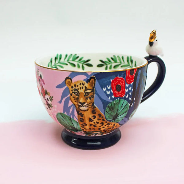 House of disaster – Kopp - Frida Kahlo tropisk kopp