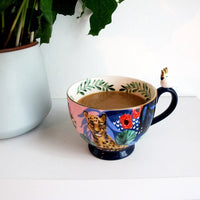 House of disaster – Kopp - Frida Kahlo tropisk kopp