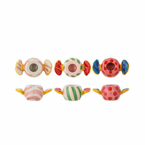 Bloomingville – Lysestake – Caramella sett 3 stk