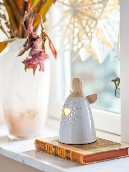 Bloomingville - Engel m/ lys - Batteridrevet