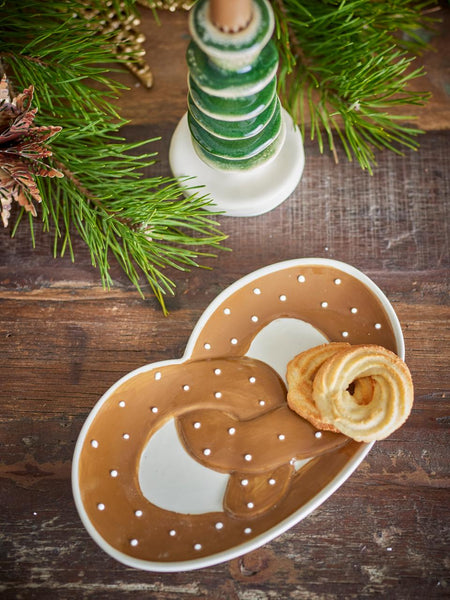 Bloomingville - Serveringsfat - Pretzel "Treat"