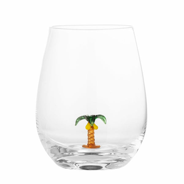 Bloomingville - Drikkeglass - Misa palme