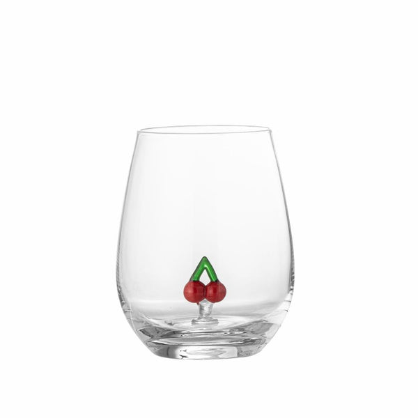 Bloomingville - Drikkeglass - Misa Kirsebær