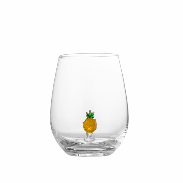 Bloomingville - Drikkeglass - Misa ananas