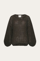 Noella - Joseph Strikkegenser - Dark Brown