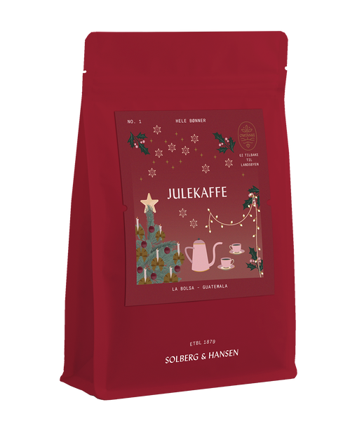 Solberg & Hansen – Kaffe – Julekaffe filtermalt