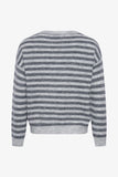 Noella - Juliana Genser - Light Grey/Dark Grey Stripes