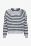 Noella - Juliana Genser - Light Grey/Dark Grey Stripes