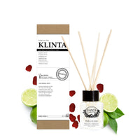 Klinta – Duftpinner – Bringebær og Lime