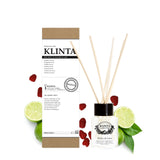 Klinta – Duftpinner – Bringebær og Lime