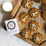 Klinta – Duftlys – Jul Kirsebær, eple & kanel