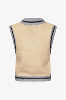 Noella - Vest - Kayanna Blue Combo