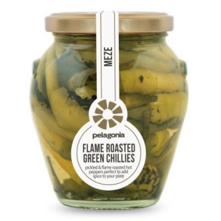 Pelagonia - Flame Roasted Green Chillies