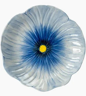 ByOn - Poppy Tallerken - Blue