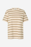 Envii – T-skjorte – Enkulla Rose Cream Stripe
