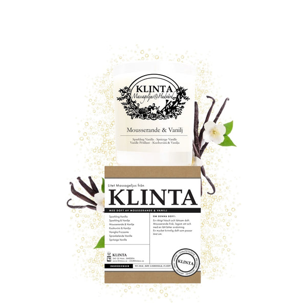 Klinta - Duftlys - Sparkling Vanilla