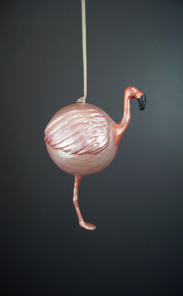 Julekule - Flamingo