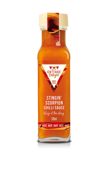 Cottage Delight - Stingin`Scorpion Chilli Sauce