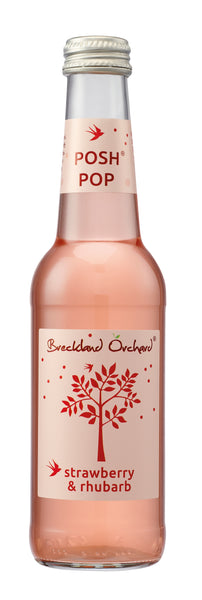 Breckland Orchard - Strawberry and Rhubarb Lemonade