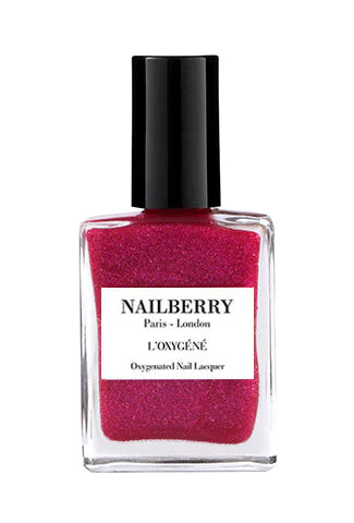 Nailberry - Neglelakk - Berry Fizz (m/ shimmer)