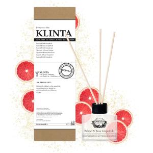 Klinta - Duftpinner - Bubble & Rosa Grapefruit
