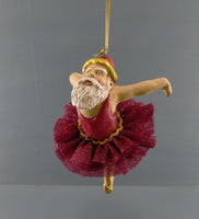 Julekule Santa Ballerina
