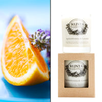 Klinta - Duftlys - Apelsinblomma & Lavendel